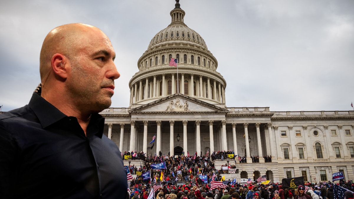 Joe Rogan’s Use of N-Word Is ‘Just as Dangerous’ as Capitol Insurrectionists, CNN Writer/Producer Says