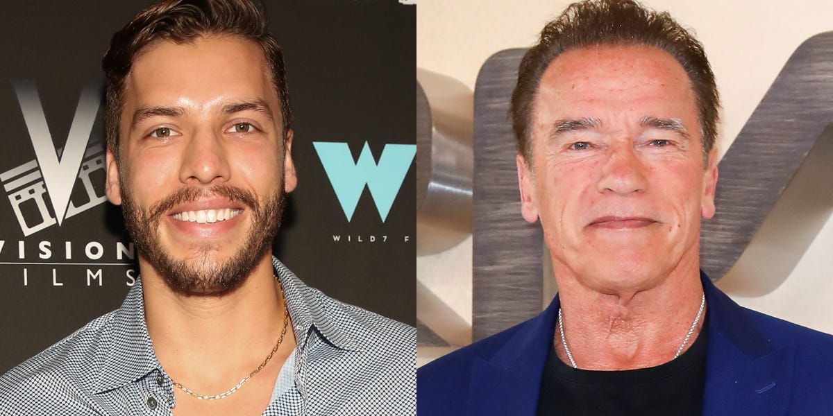 Joseph Baena Recalls His Dad Arnold Schwarzenegger’s Paternity Scandal