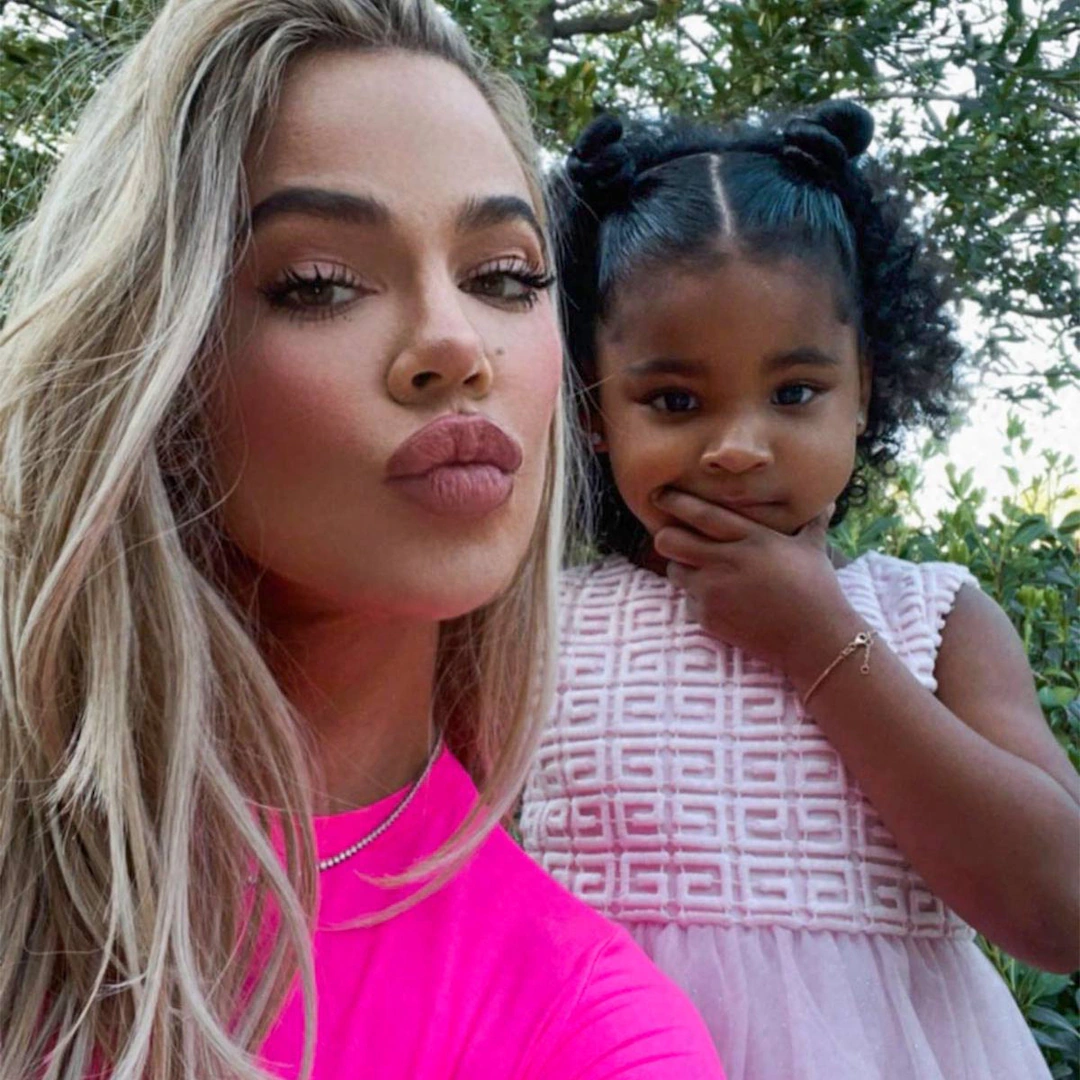 Khloe shares Photo of “Happy”True Thompson for Daughter