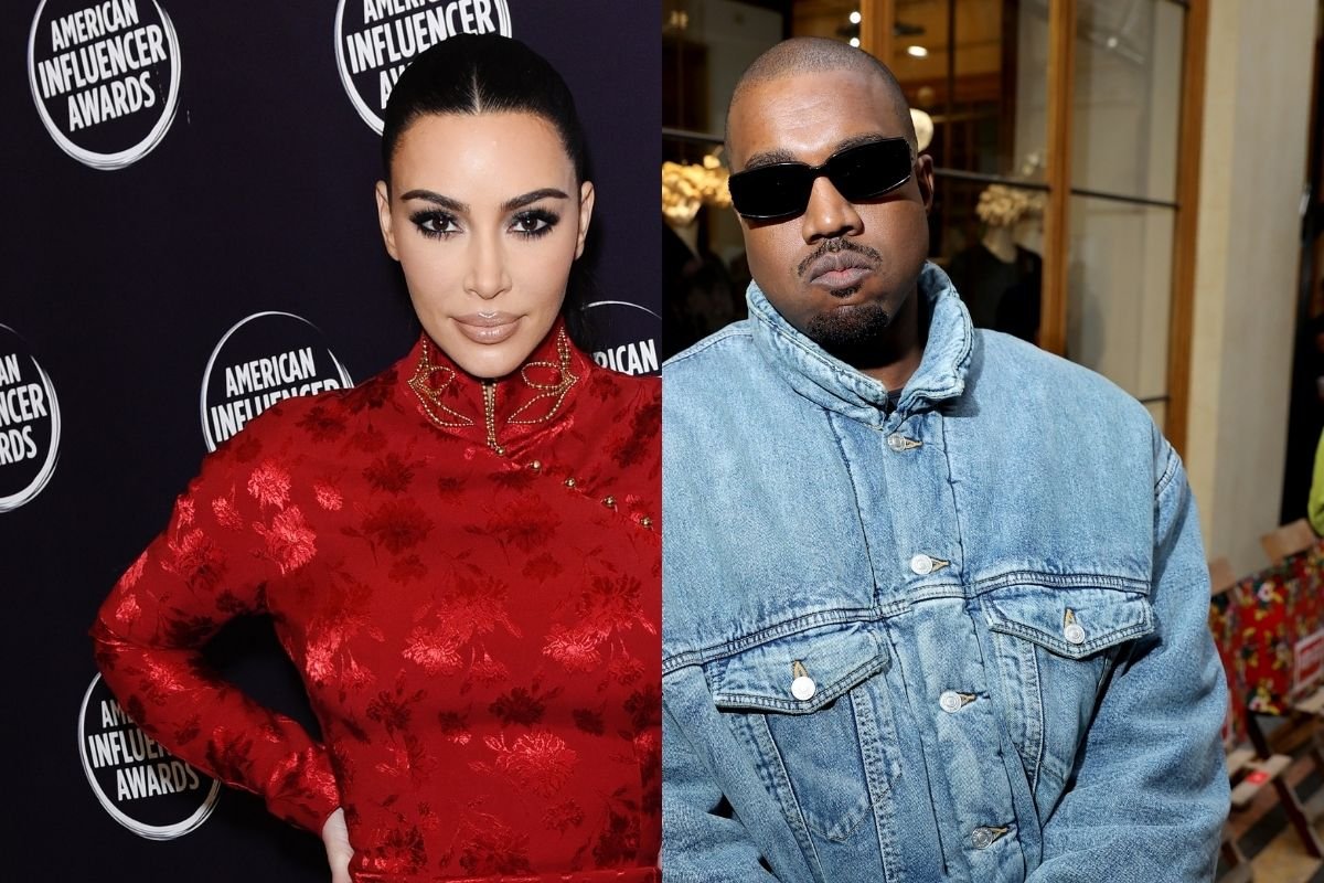 Kim Kardashian Allegedly Trying To Push ‘Creepy’ Kanye West Into A Psych Ward Amid Divorce Drama, Gossip Says