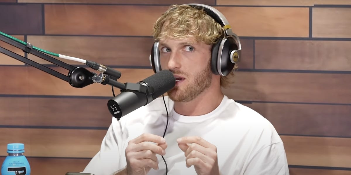 Logan Paul Says He Plans to Run for President When He Turns 35