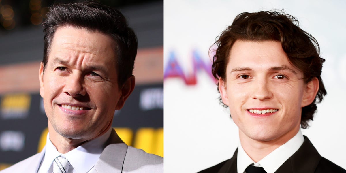 Mark Wahlberg Gave ‘Uncharted’ Costar Tom Holland a ‘Massage Tool,’ Not a Sex Toy