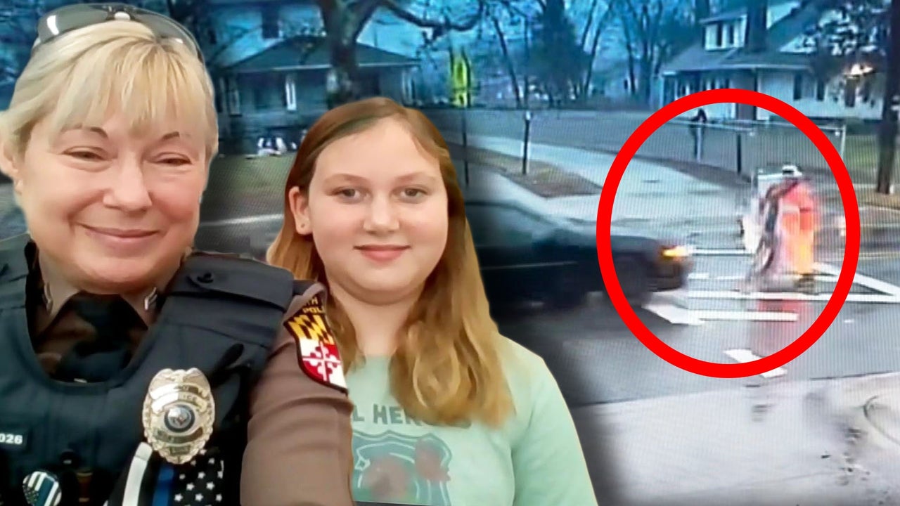 Maryland Crossing Guard Hit by Car While Pushing Girl to Safety Says She Would Risk Her Life for Any Kid