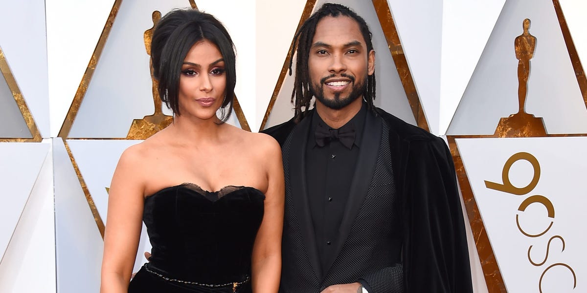 Miguel and Nazanin Mandi Say They're Back Together Again: 'Love Heals'