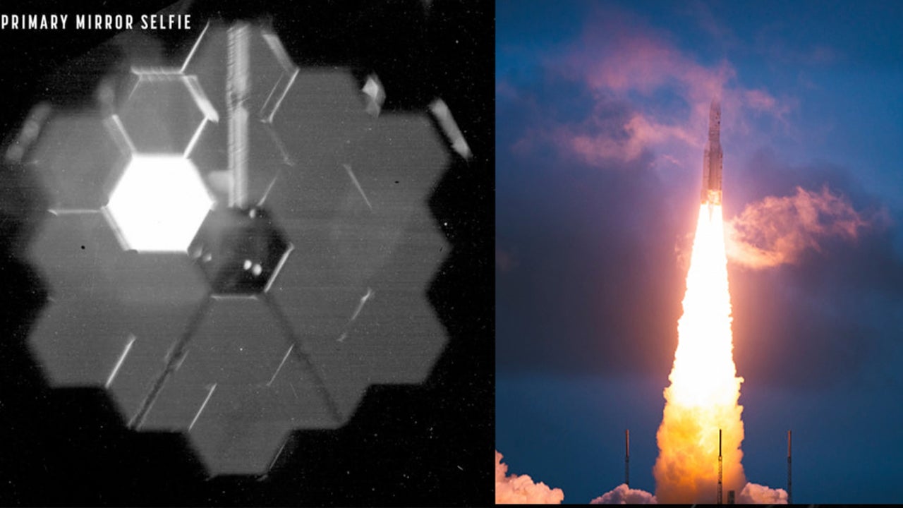NASA Shares James Webb Telescope’s 1st ‘Selfie’ Taken Since Orbiting Into Space