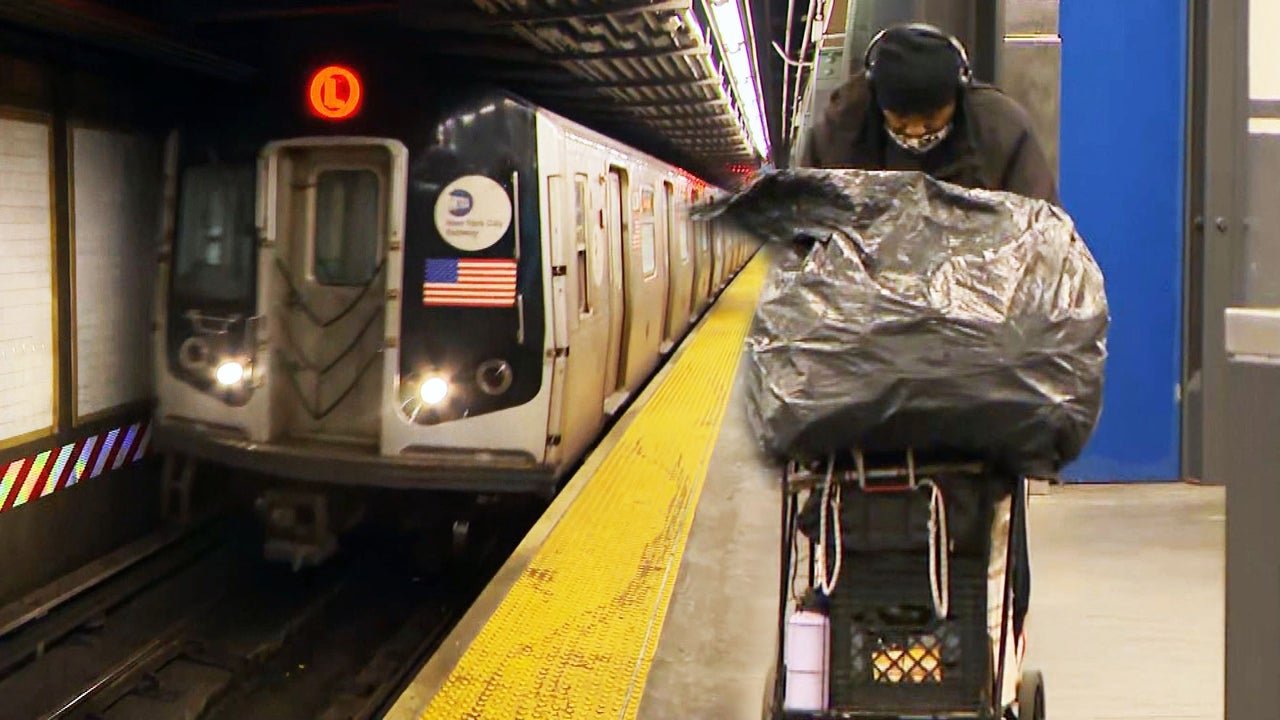 New York Begins Stopping Homeless People From Sheltering on City’s Subways