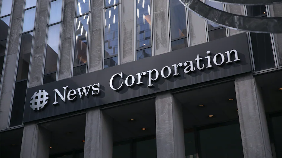News Corp Publications Including Wall Street Journal Were Cyberattacked in 2020, Company Says