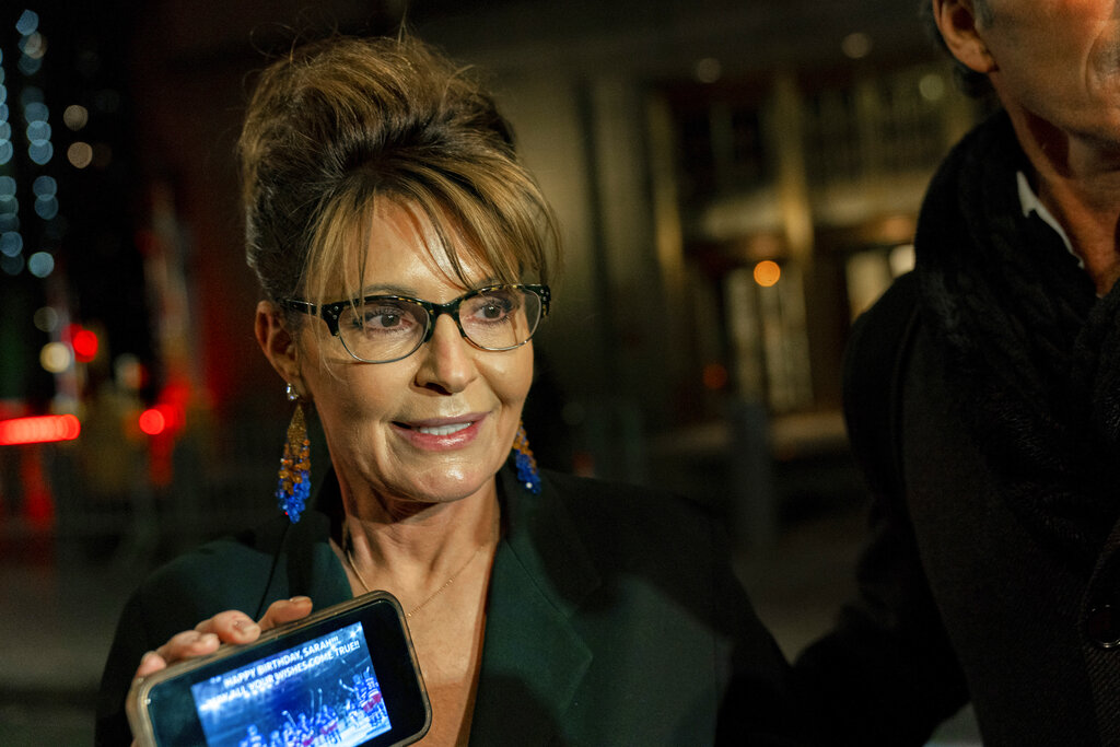 Palin Jury Members Saw ‘Push Alerts’ Tipping Judge’s Plan To Dismiss