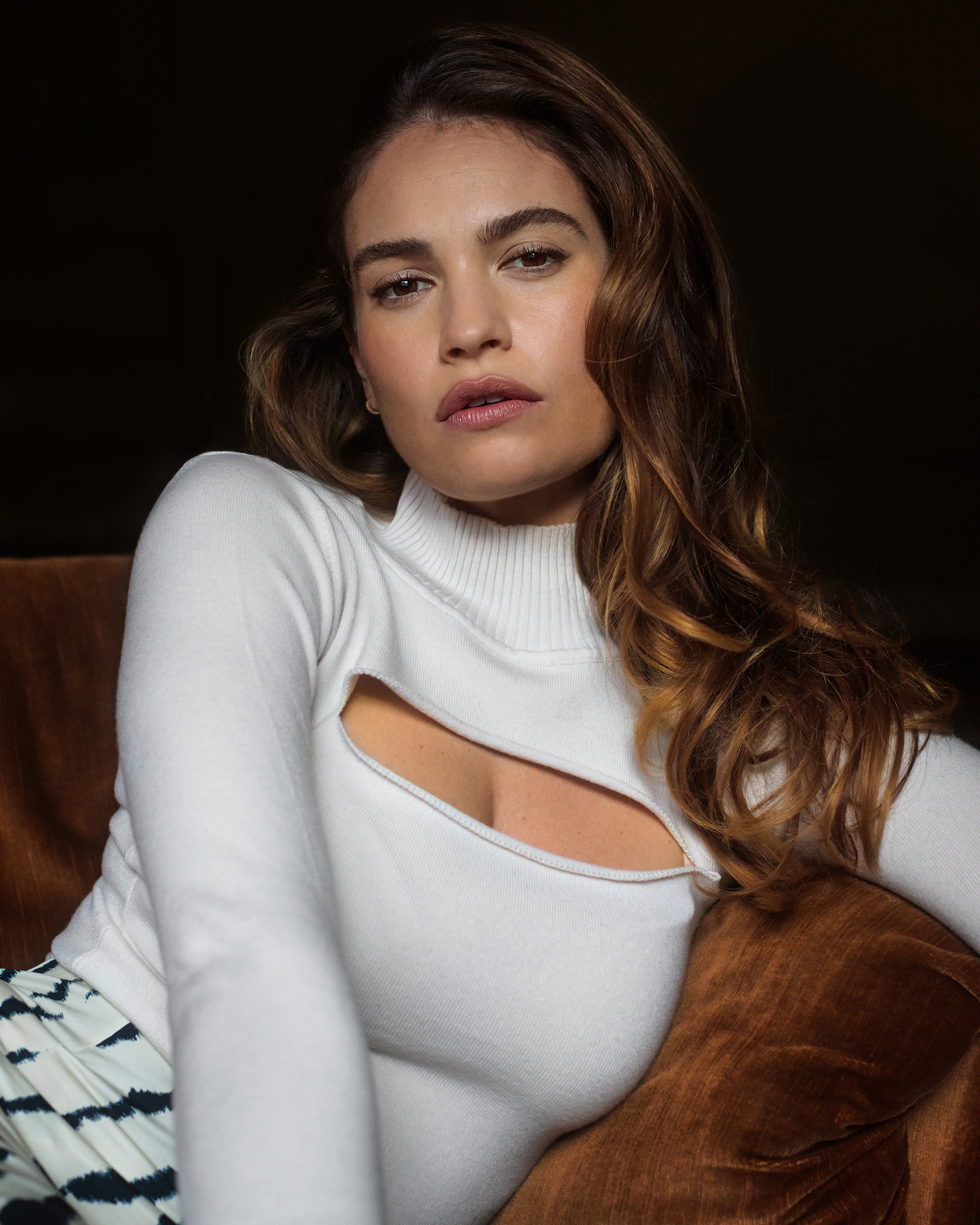 'Pam & Tommy' Star Lily James on Why Playing Anderson Was 'Personal'