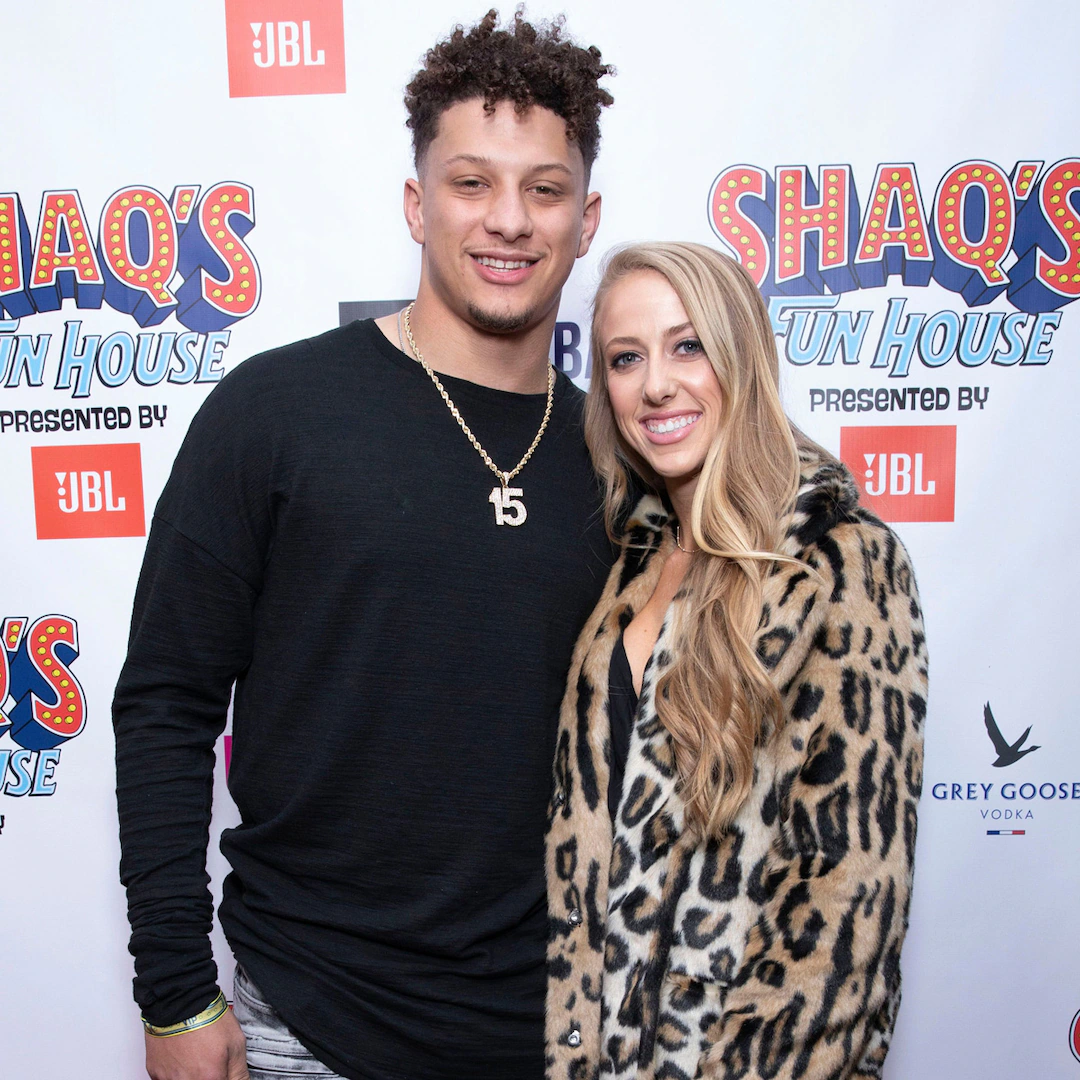 Patrick Mahomes Speaks Out Amid Rumor He Banned Brittany From Games