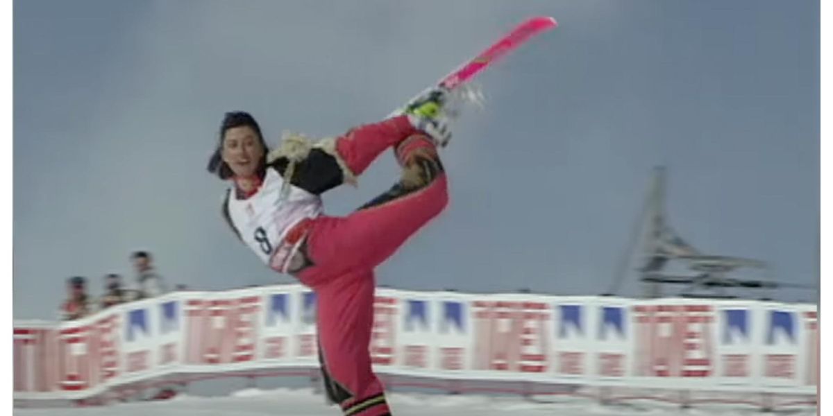 People are finding out about Olympic Ski Ballet and it’s hysterical