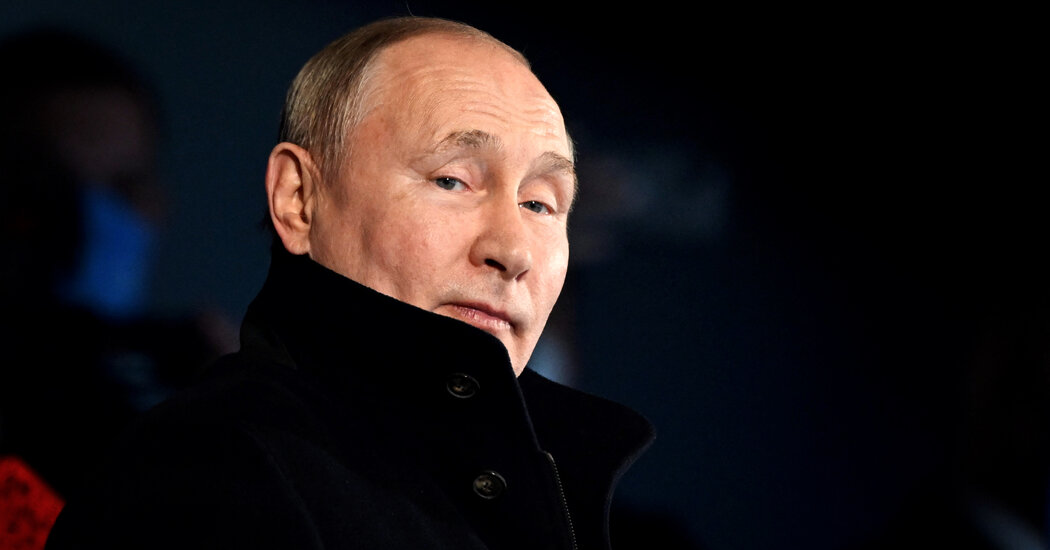 Putin Spins a Conspiracy Theory That Ukraine Is on a Path to Nuclear Weapons
