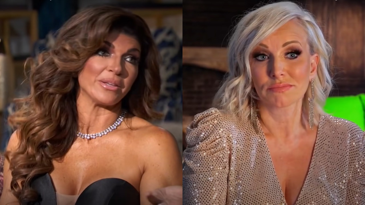 Real Housewives Of New Jersey’s Teresa Giudice On Whether She And Co-Star Margaret Josephs Could Ever Be Friends Again