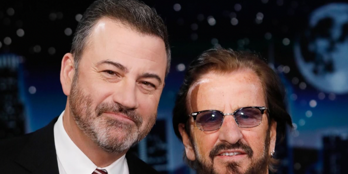 Ringo Starr thinks Jimmy Kimmel is called Jimmy Kennel