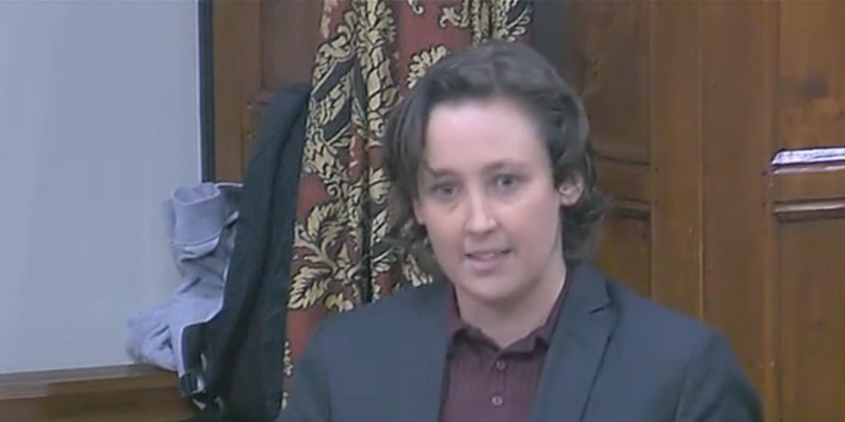 SNP MP Mhairi Black praised for ‘outstanding’ speech on Gender Recognition Act in Commons debate