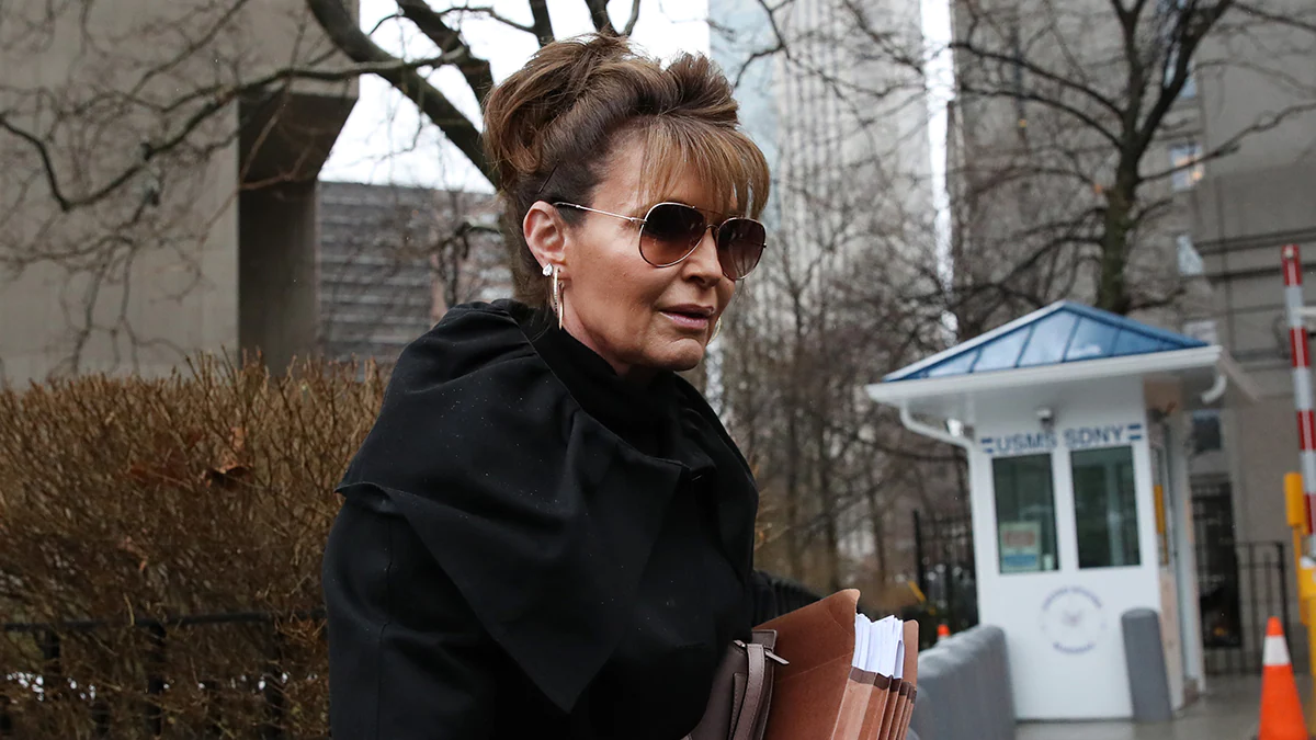 Sarah Palin’s Libel Suit Against New York Times Thrown Out by Judge