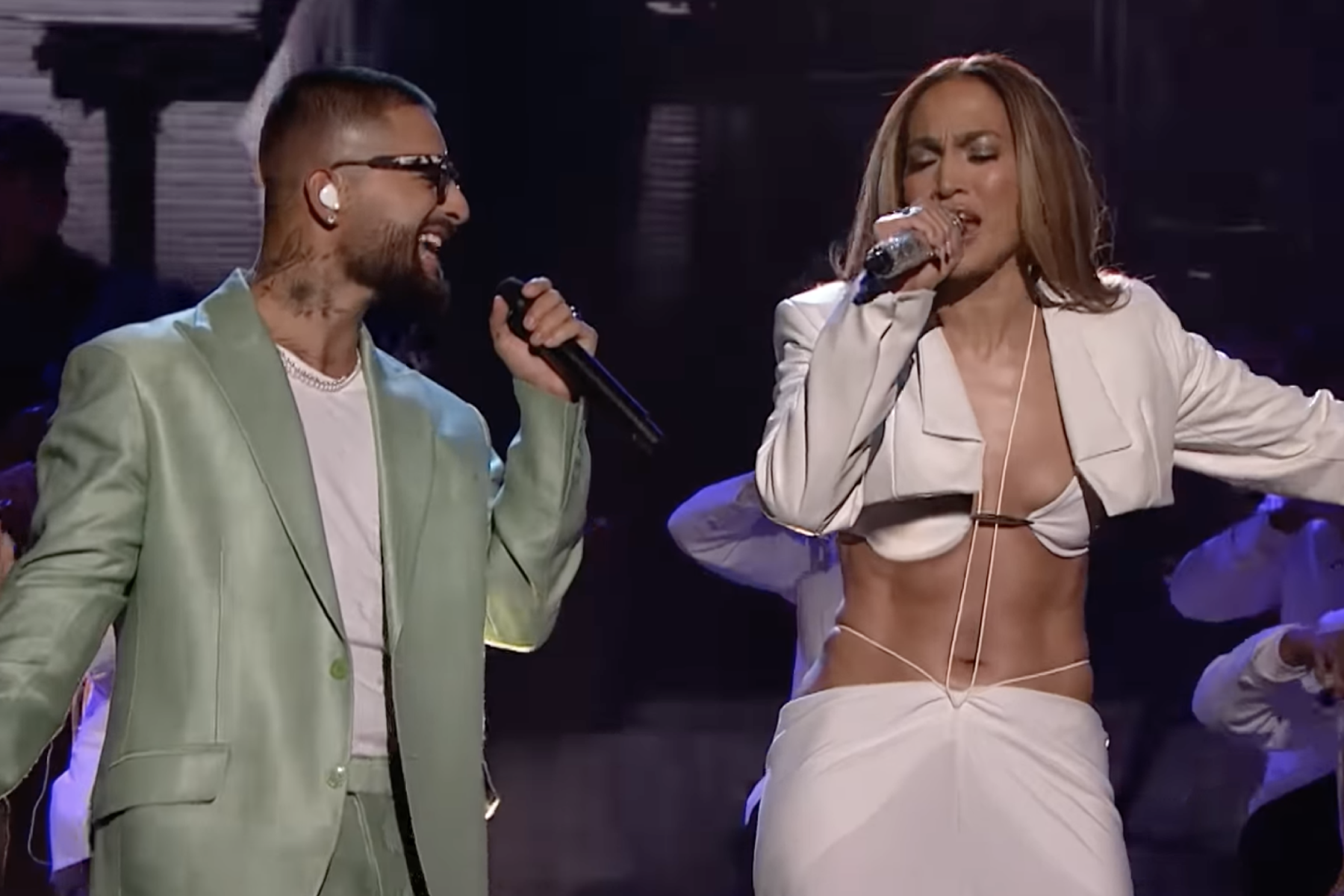 Say ‘Yes’ to Jennifer Lopez and Maluma’s Steamy ‘Marry Me’ on ‘Fallon’