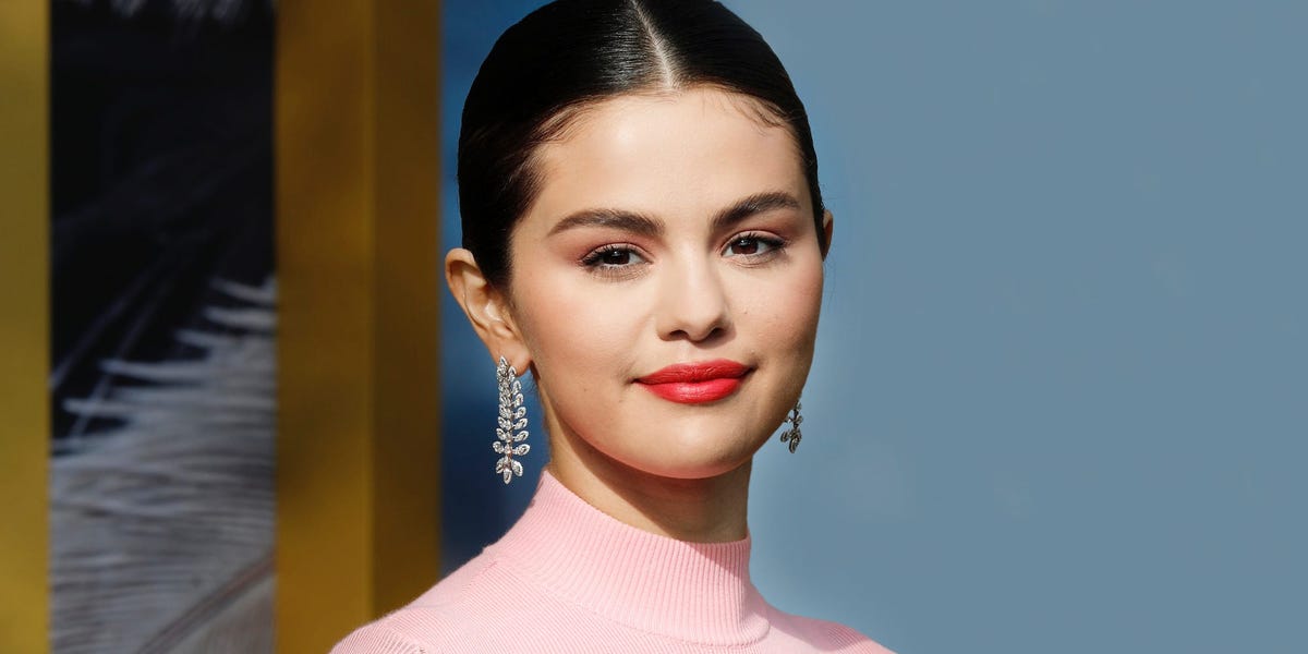 Selena Gomez Says She Used to Need Makeup 'to Feel Pretty'