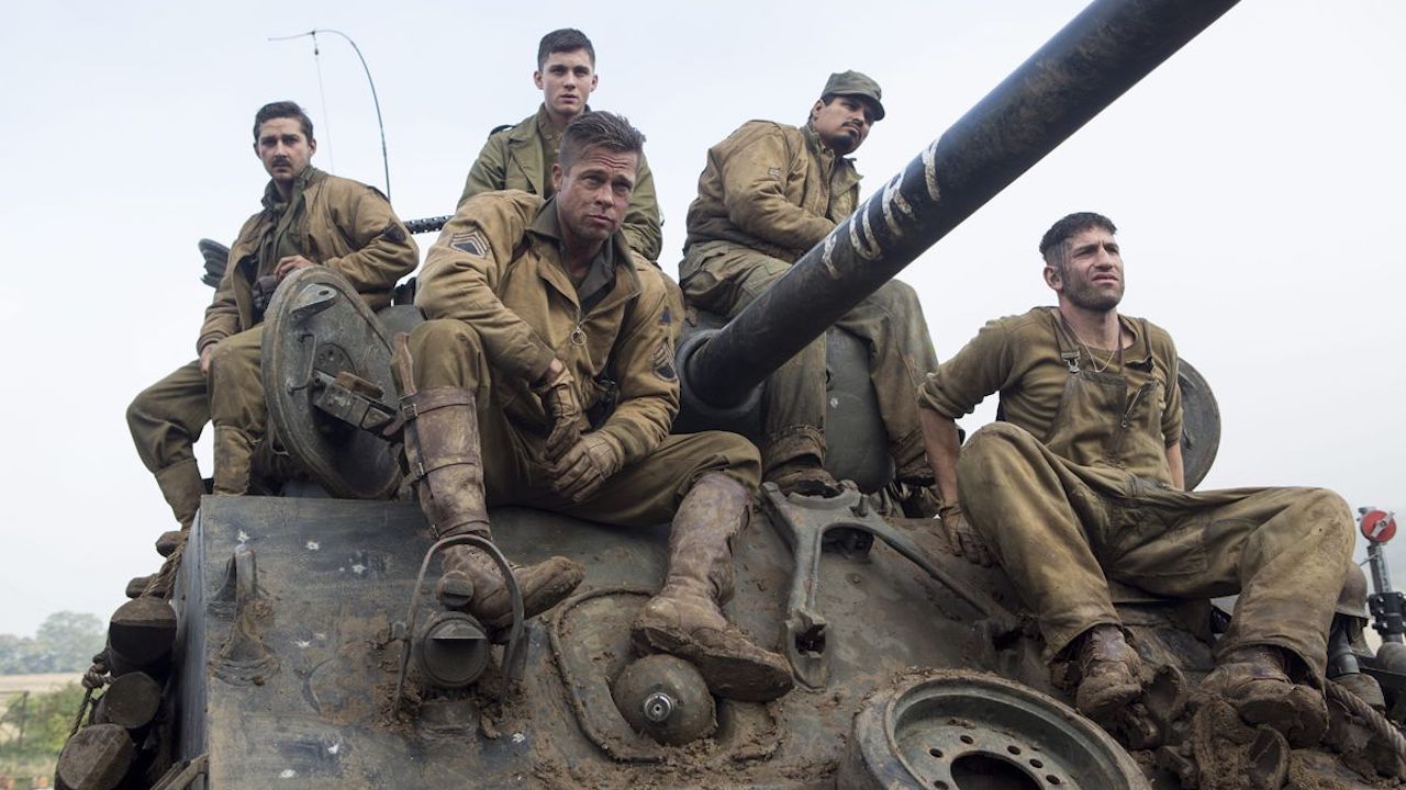 Shia LaBeouf And Scott Eastwood Had A ‘Volatile’ Moment On The Set Of Fury, And Brad Pitt Got Involved