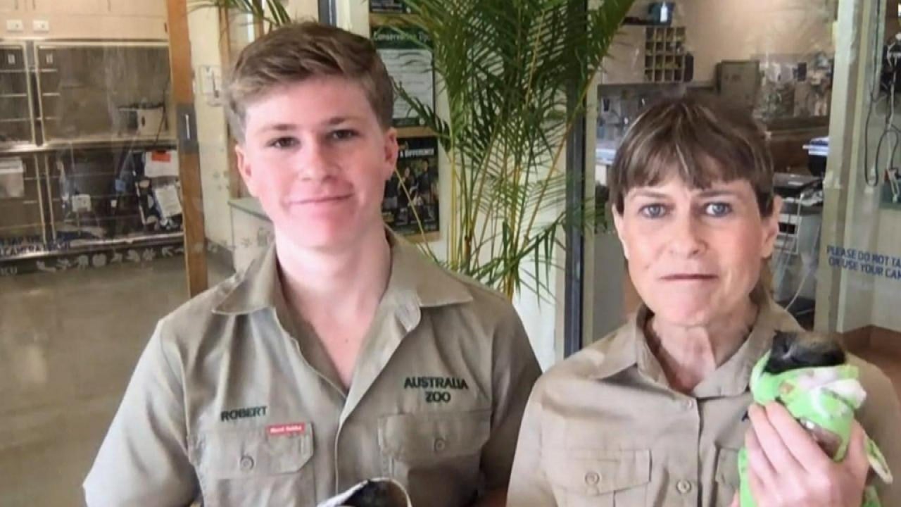 Steve Irwin’s Son, Robert, Nearly Attacked by 12-Foot Crocodile at Zoo