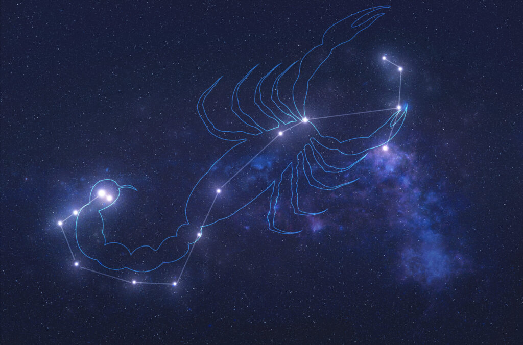 Scorpio zodiac Constellation