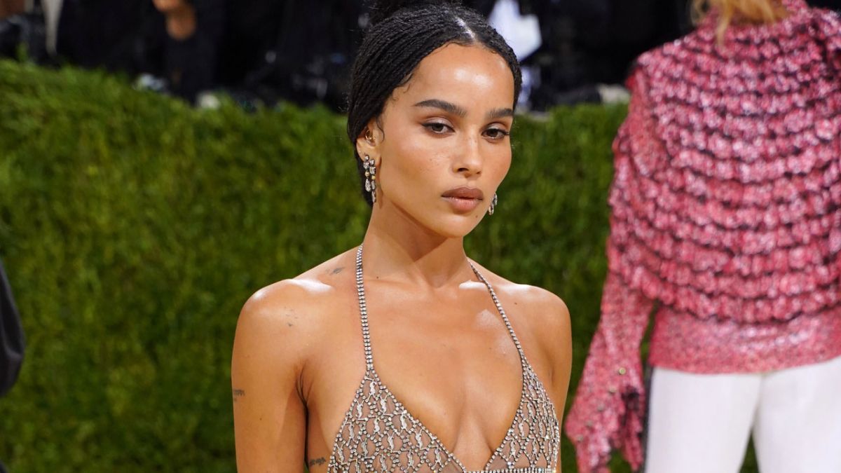 Zoë Kravitz Opens Up About The Horrible Things People Said After She Walked The Red Carpet In A Sheer Dress
