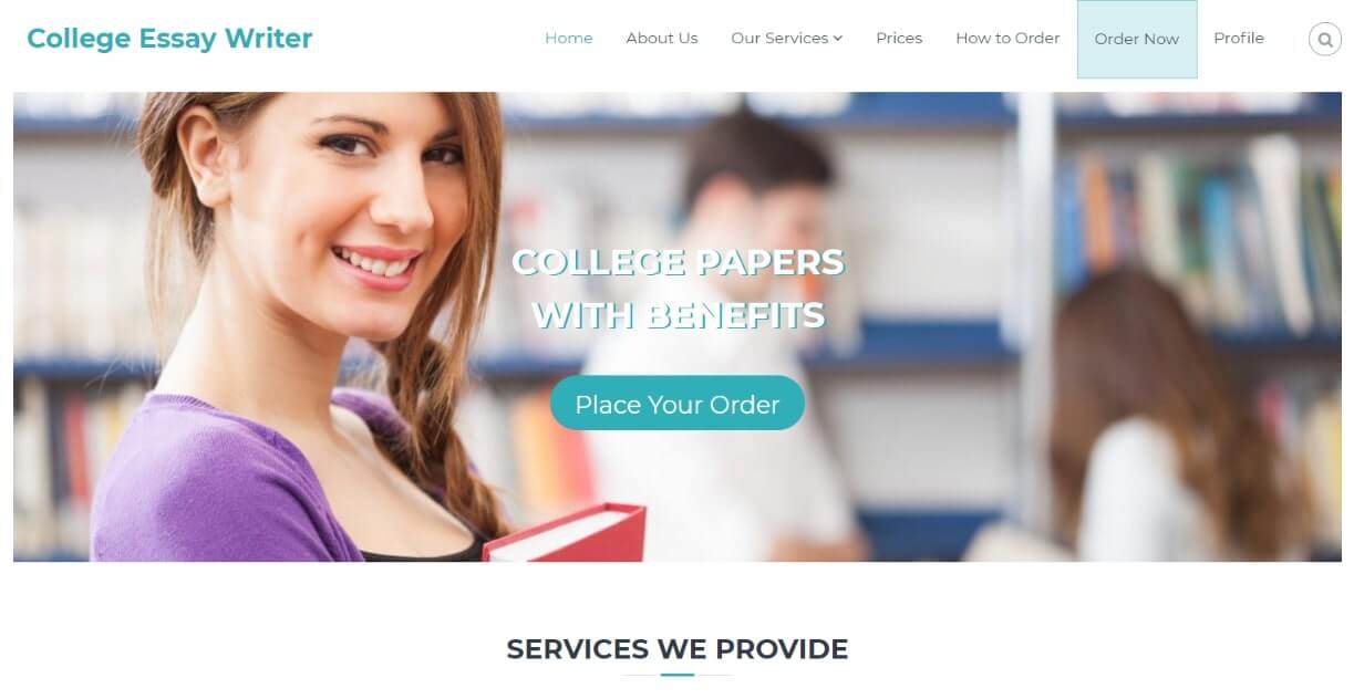 Writing services for college papers