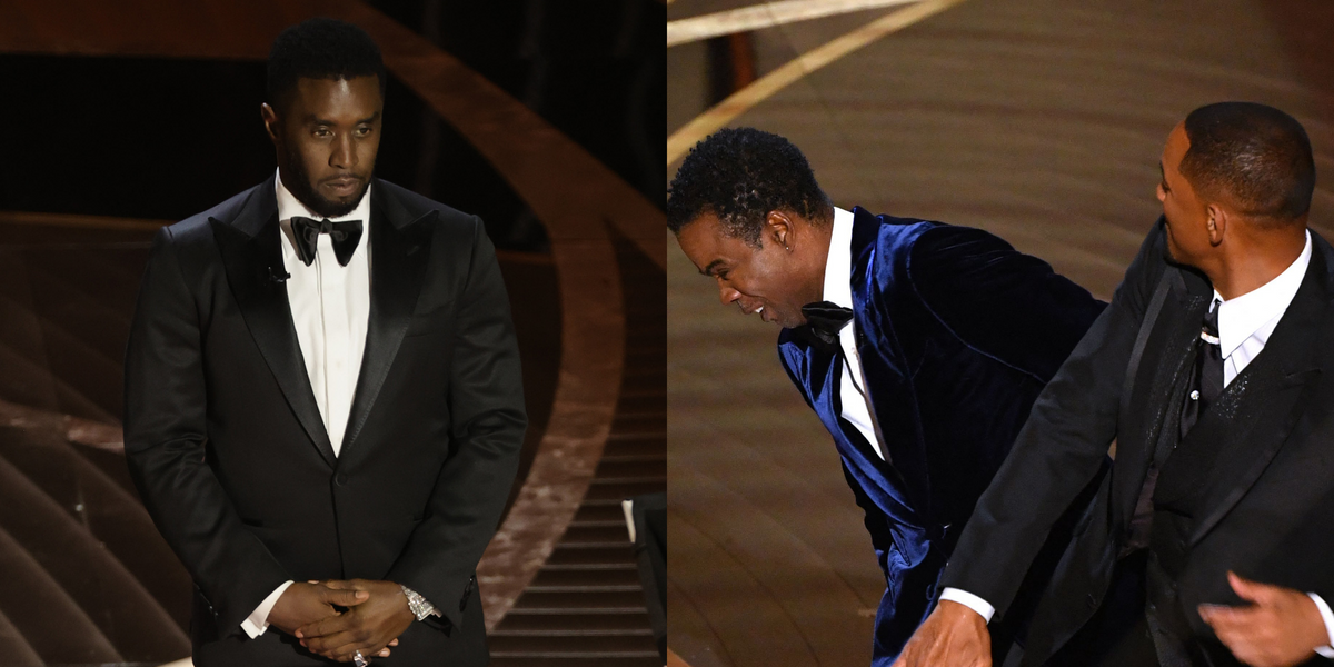‘They’re brothers’: Diddy says Will Smith squashed his beef with Chris Rock