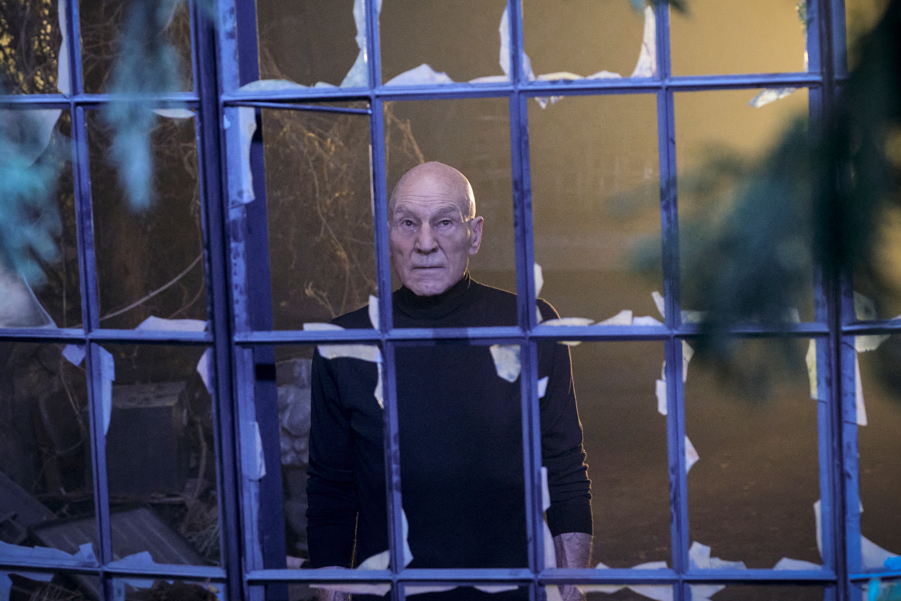 Patrick Stewart, Reuniting With Q on New Season of Star Trek: Picard