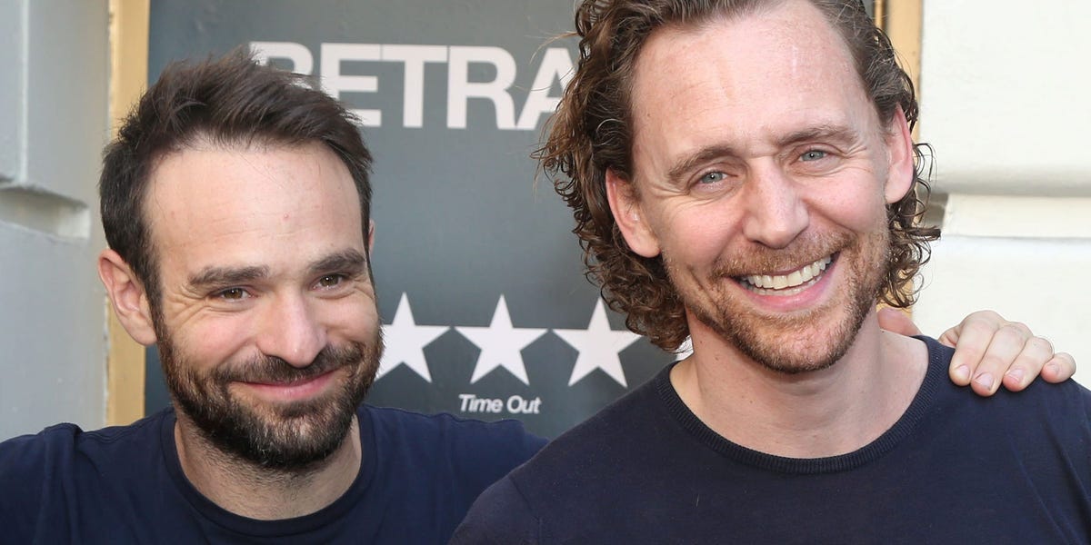 Charlie Cox Said He Told Tom Hiddleston about His ‘Spider-Man’ Cameo