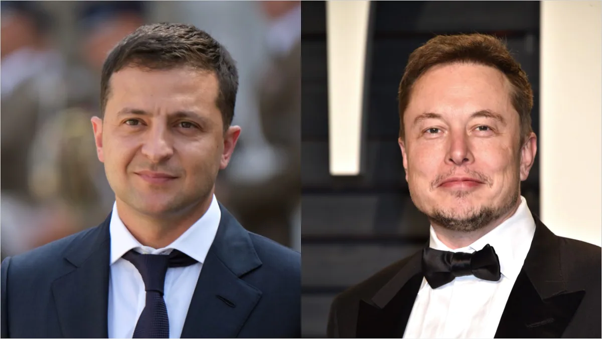 Elon Musk calls Ukraine President over Starlink’s Internet Access. But he won’t cut off Teslas in Russia