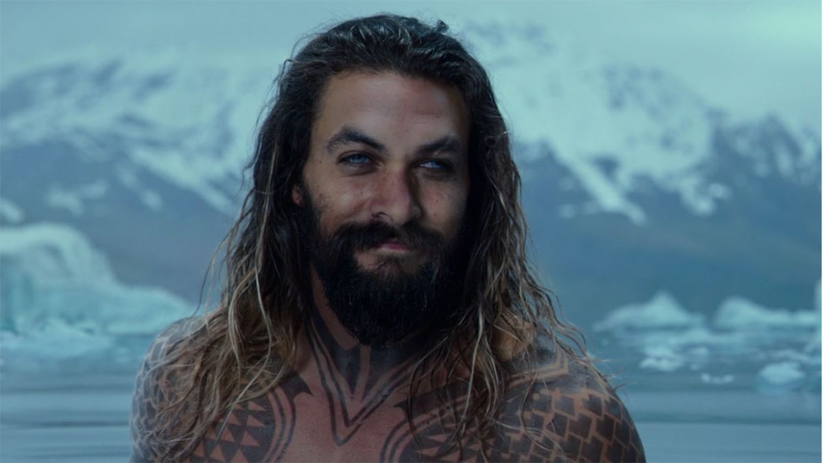 Jason Momoa Was Cold Filming Aquaman Scenes. You Should See His Latest Shirtless Post