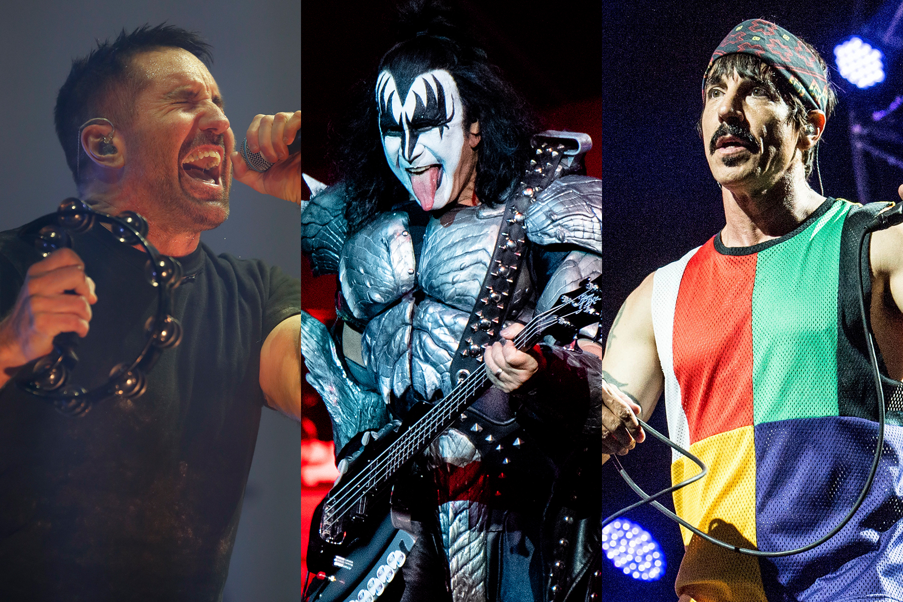 Red Hot Chili Peppers, NIN and Kiss Headline 2022 Louder than Life