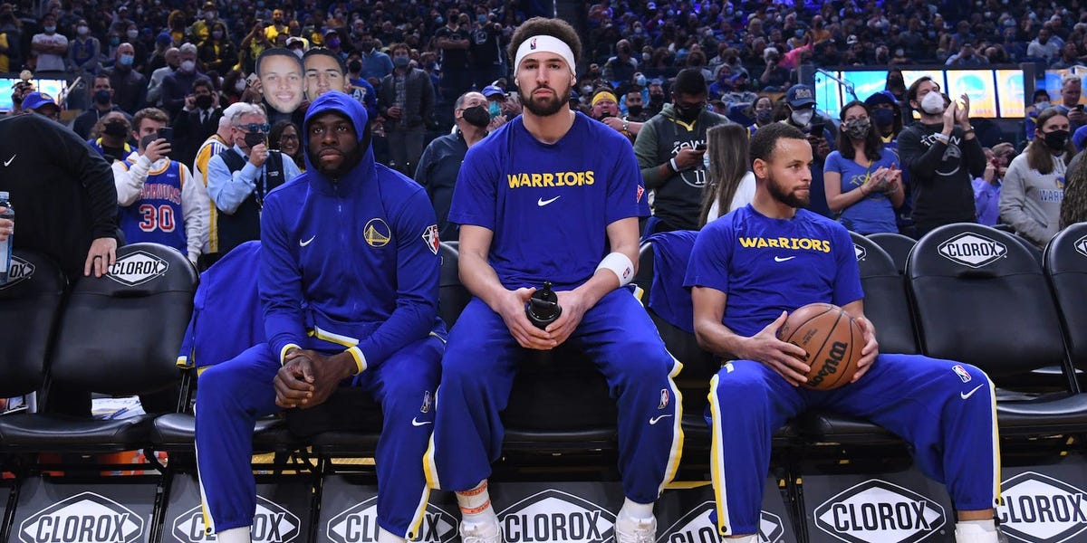 NBA Contenders Reset Like Warriors