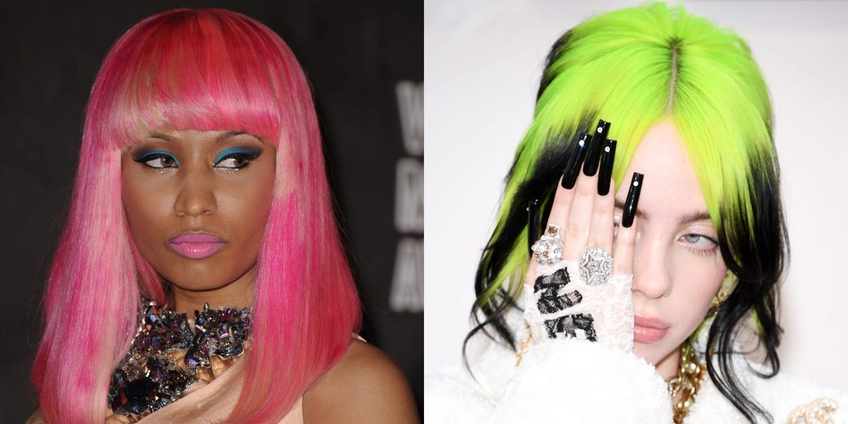 Nicki Minaj claims that magazines won’t allow her to have pink hair on covers