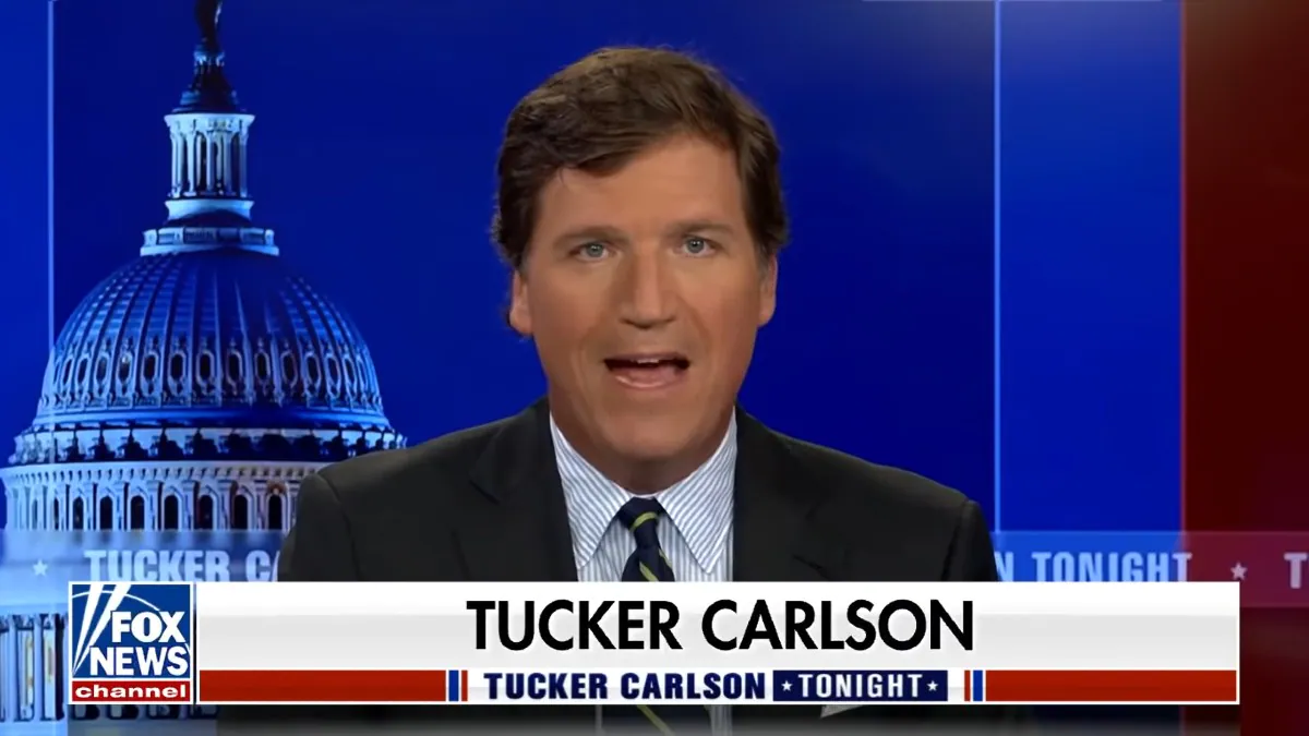 Tucker Carlson appears to trash Fox News colleague who debunked Ukraine’s Bioweapons Conspiracy Theorie (Video).