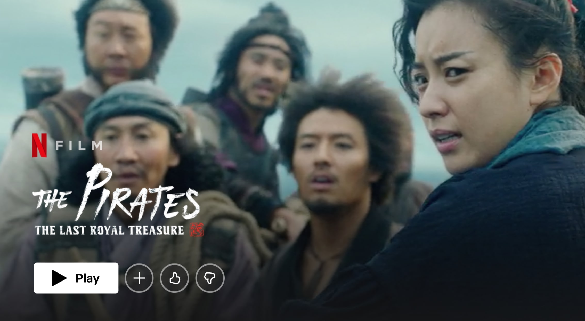 Netflix’s new Korean action film has people glued to their TV