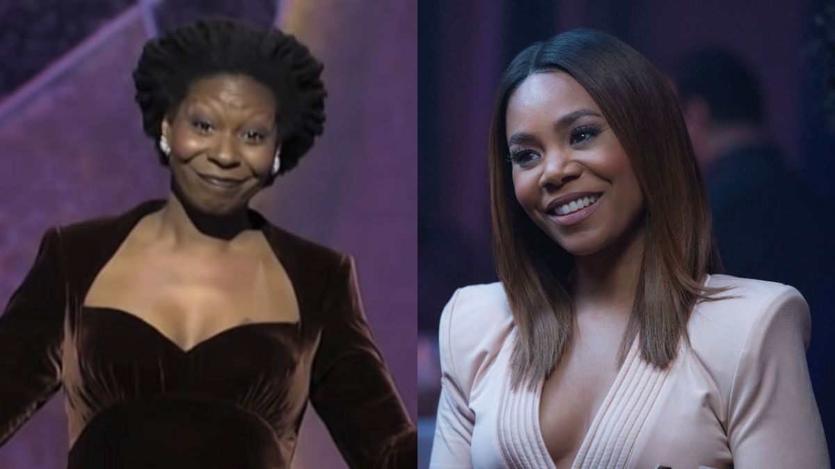 Oscar Host Regina Hall Received Some A+ Advice from Whoopi Goldberg about The Gig