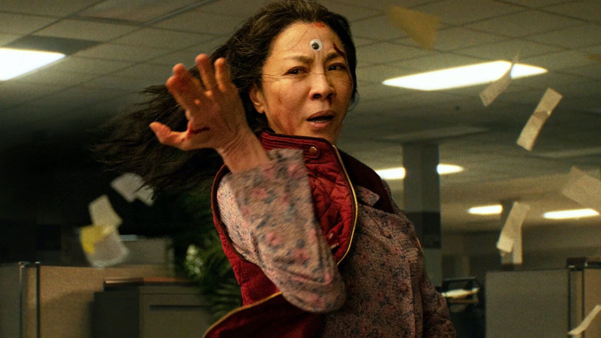 Michelle Yeoh’s Exhilarating Everywhere Everything At Once Shows That The Multiverse Is More Than Marvel