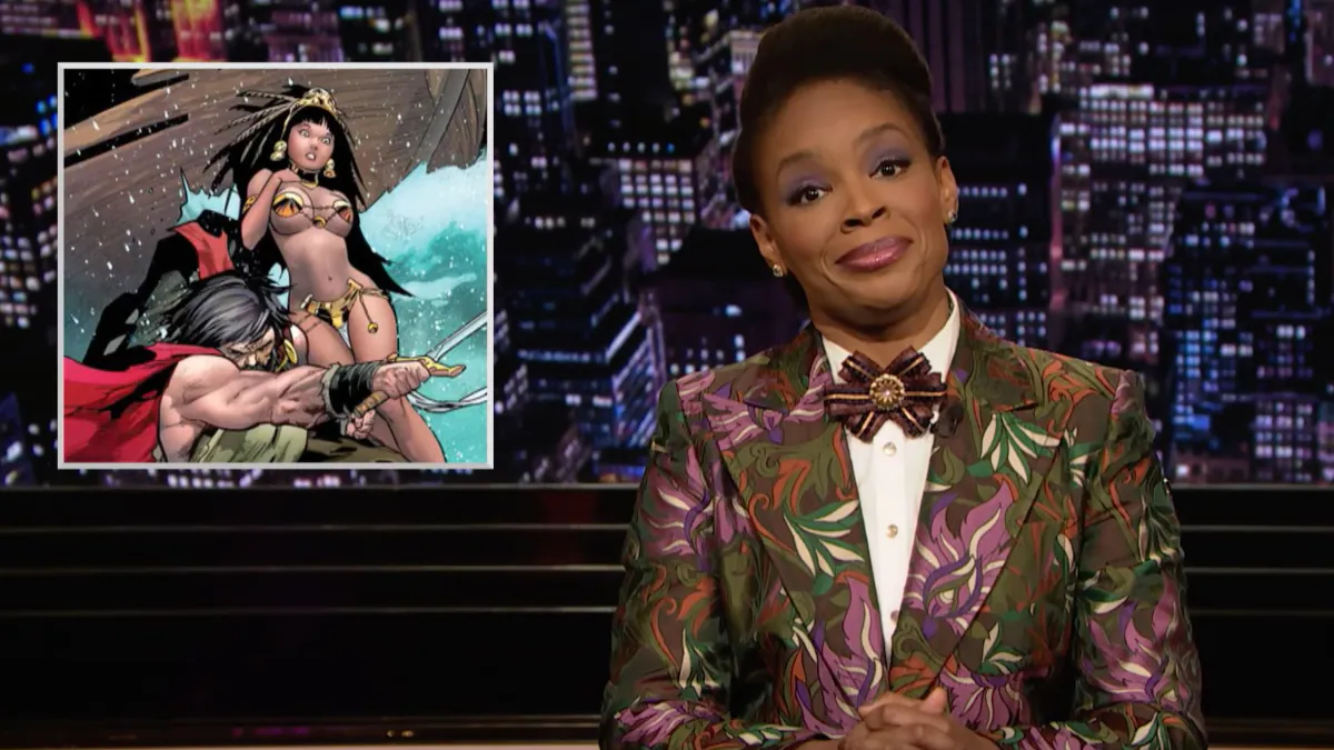 Amber Ruffin Explains Why Disney’s Pocahontas Is Grossly Inaccurate