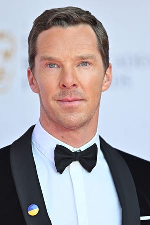 Benedict Cumberbatch attends the EE British Academy Film Awards 2022 at Royal Albert Hall on March 13, 2022 in London, England.
