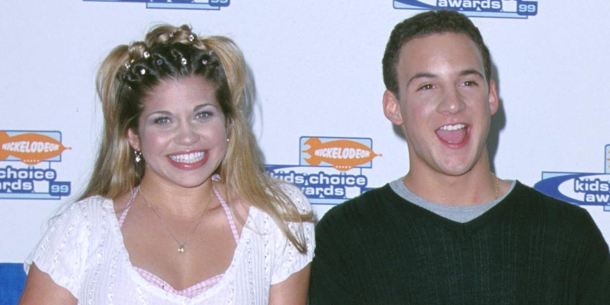 Danielle Fishel, Ben Savage and ‘Boy Meets World Stars’ went on a Date