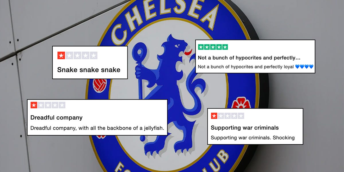Chelsea Sponsors Respond to Ambramovich Sanctions. Draw Ire. Praise from Fans