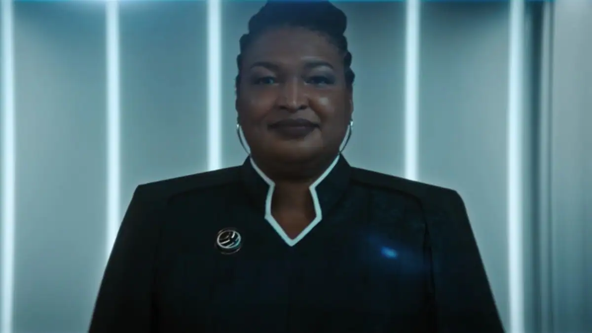 Star Trek: How Stacey Abrams was Cast as President of Earth
