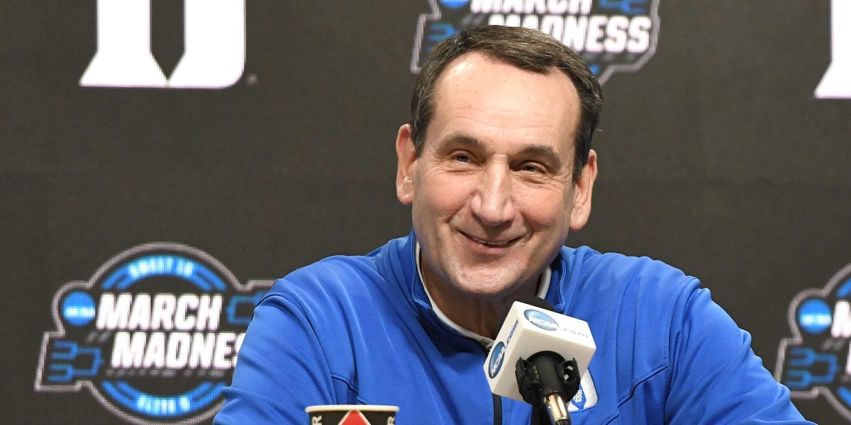 Duke is ranked No. 1 on the List of Most Successful Teams