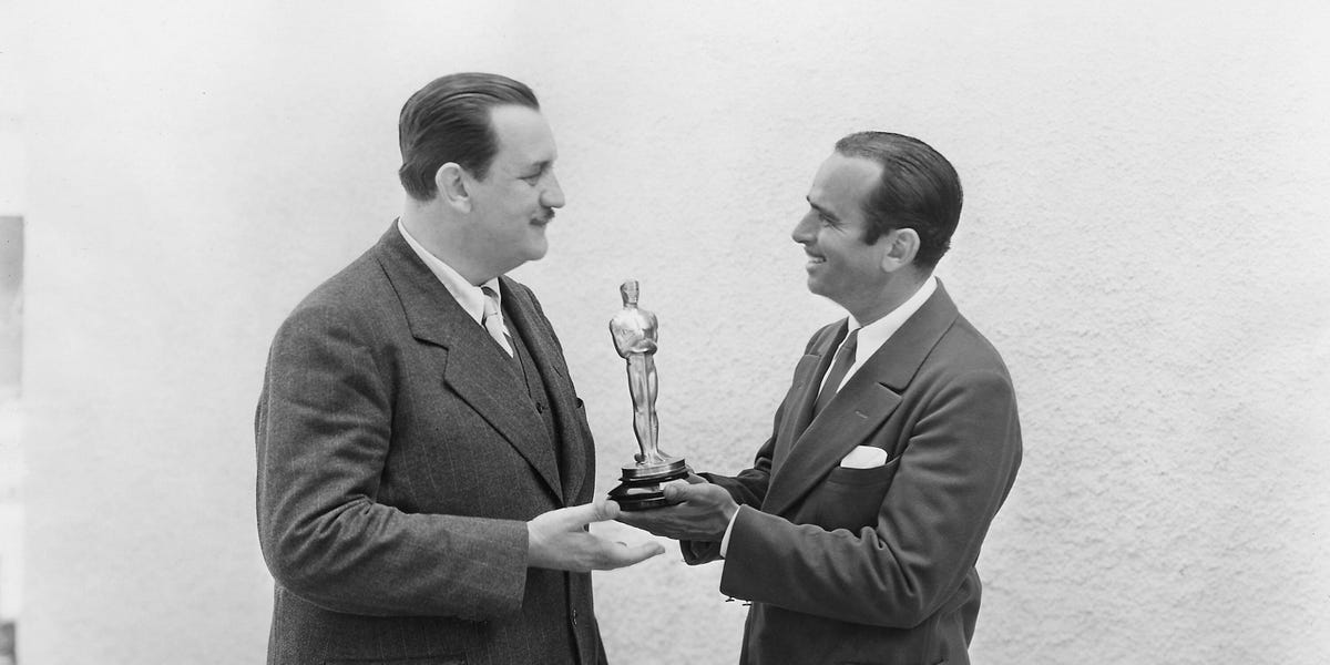 Photos show the First Oscars of 1929
