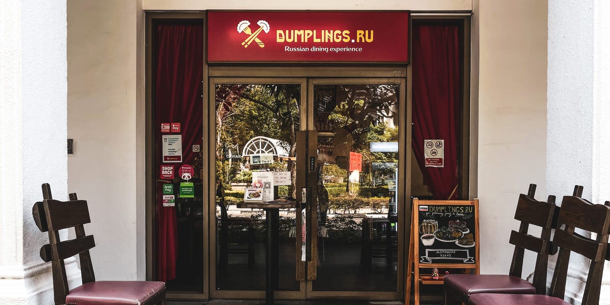 Inside Dumplings.RU is Singapore’s Only Russian-Ukrainian restaurant