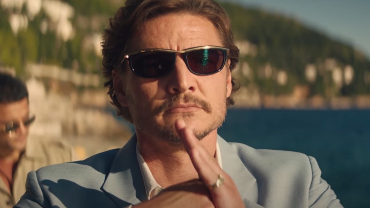 Pedro Pascal has three perfect words to describe his new movie with Nic Cage: The unbearable weight of massive talent