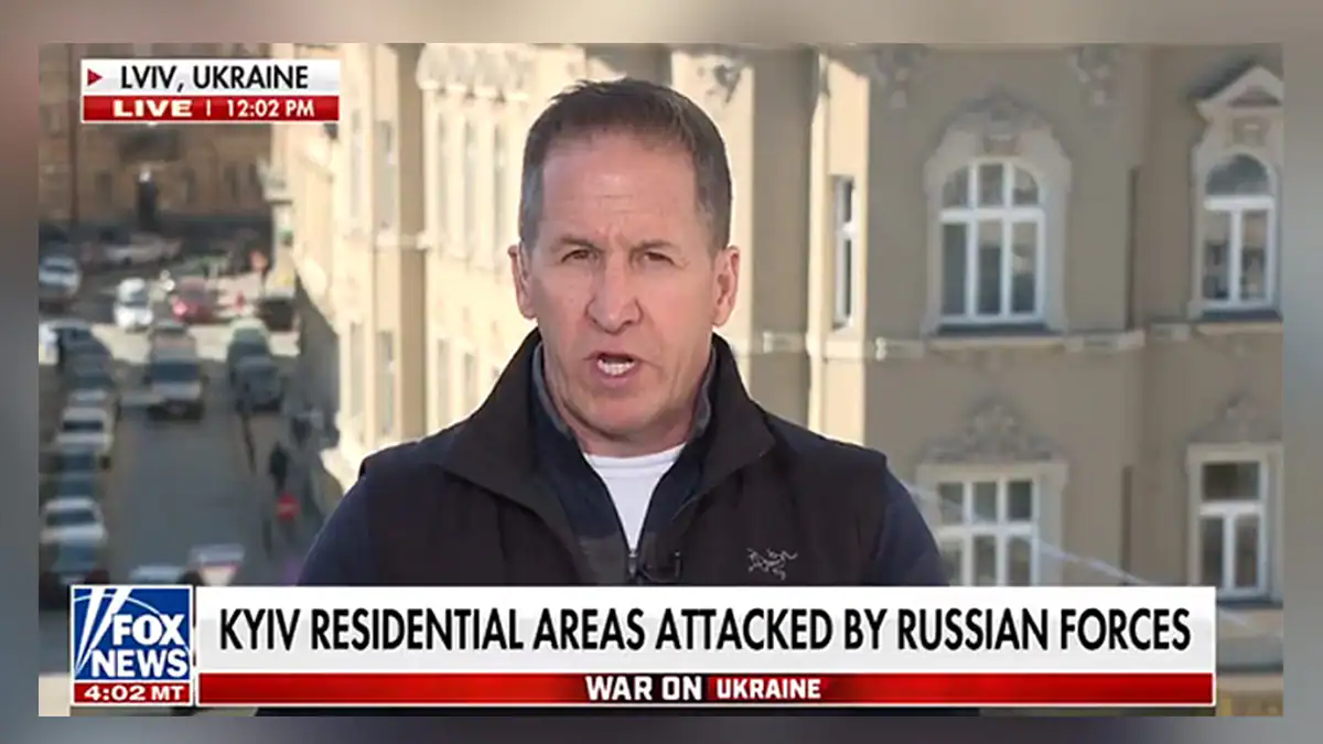 Fox News Correspondent Mike Tobin: Covering the ‘Horrors’ of Russia’s Invasion of Ukraine