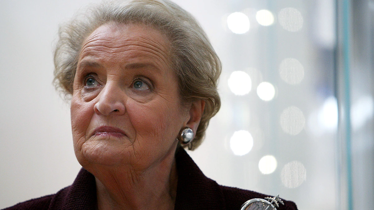 Madeleine Albright, the First Female U.S. Secretary of State, dies at 84
